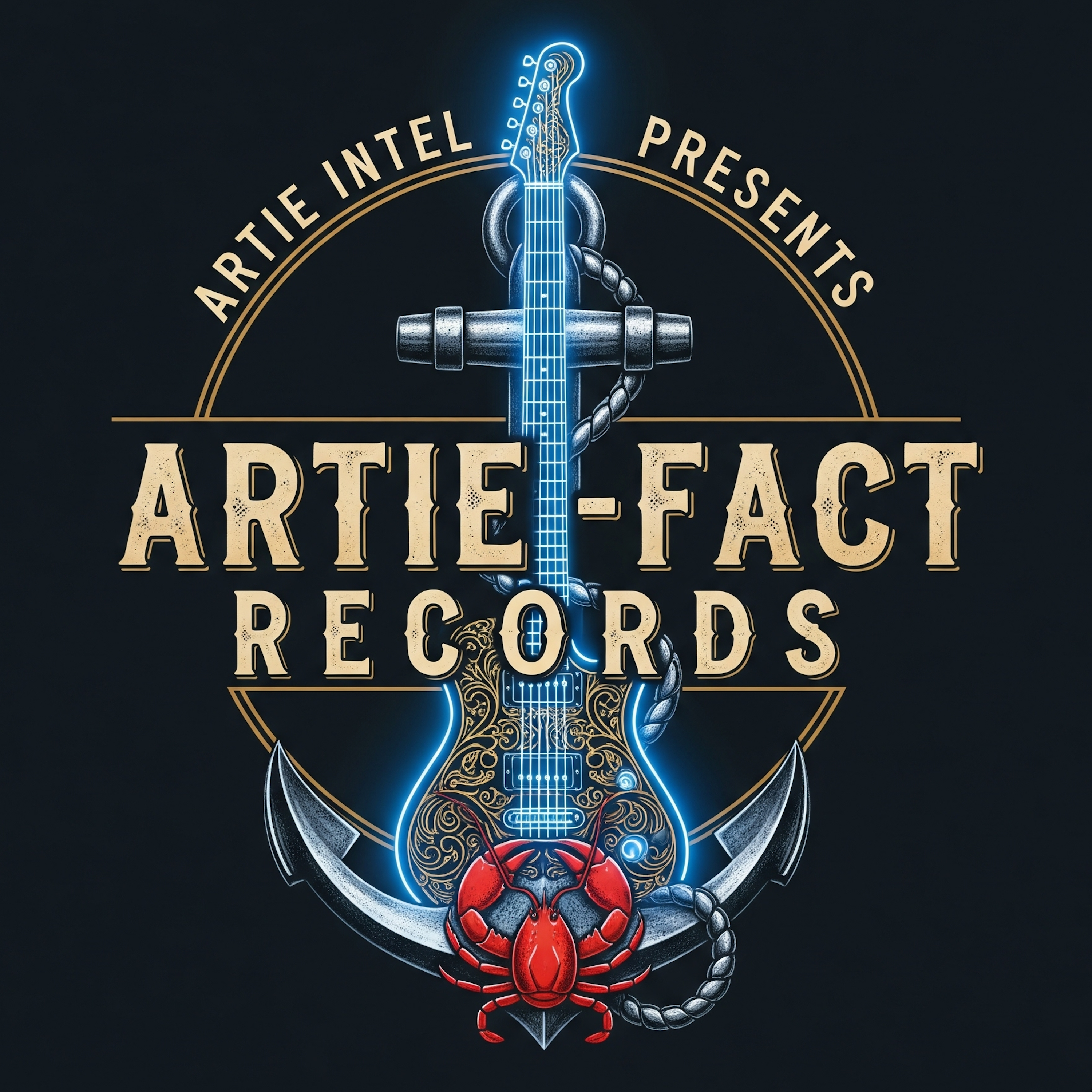 Artie Intel Presents Artie-Fact Records Artwork Logo